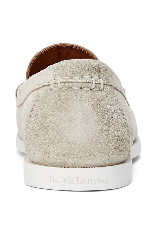 Scarpe Polo Ralph Lauren mocassini in camoscio Merton Vnet 803961293001.250 beige