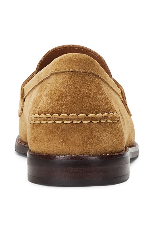 Shoes Polo Ralph Lauren suede loafers Alston Penny 803961416002.270 beige