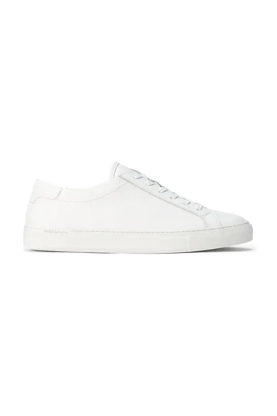 Kožené tenisky Polo Ralph Lauren Jermain Lux nízky biela 809913531001.100