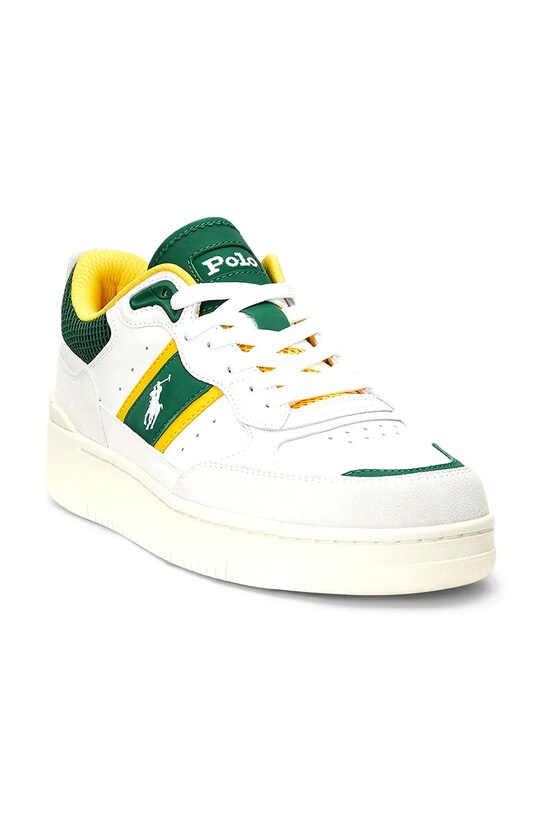 Polo Ralph Lauren sneakers din piele Mastr Sp 125 809960993004.101 alb SS25