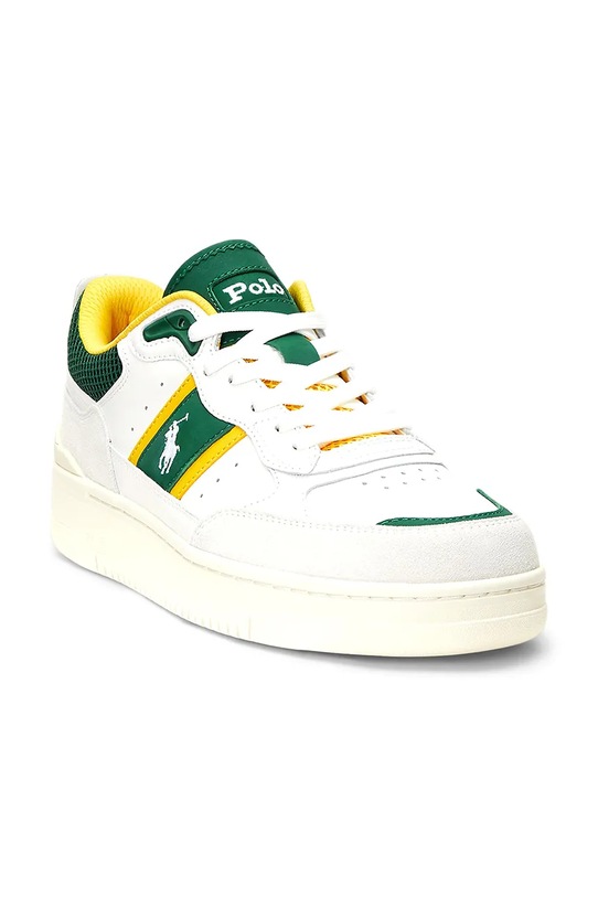 Kožne tenisice Polo Ralph Lauren Mastr Sp 125 809960993004.101 bijela SS25