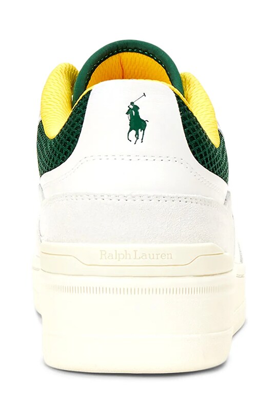 Obuća Kožne tenisice Polo Ralph Lauren Mastr Sp 125 809960993004.101 bijela