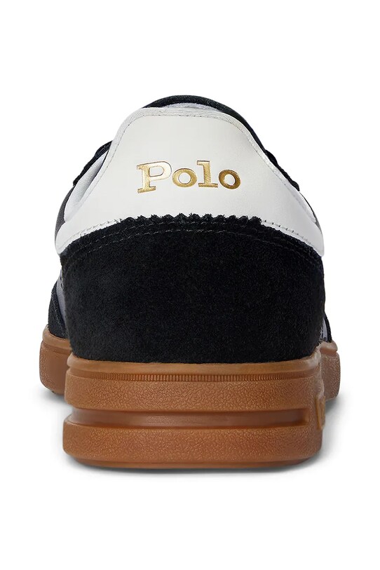 Взуття Шкіряні кросівки Polo Ralph Lauren Bedford Pp 809961181002.001 чорний