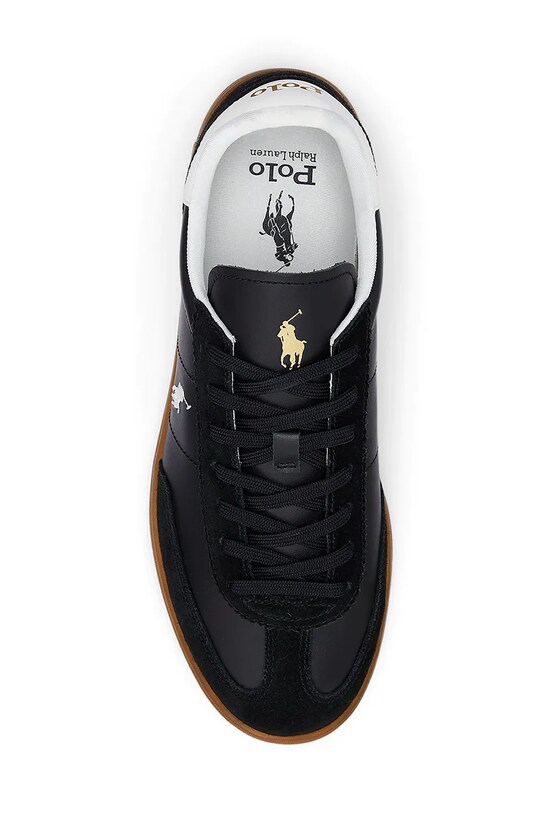 Шкіряні кросівки Polo Ralph Lauren Bedford Pp чорний 809961181002.001