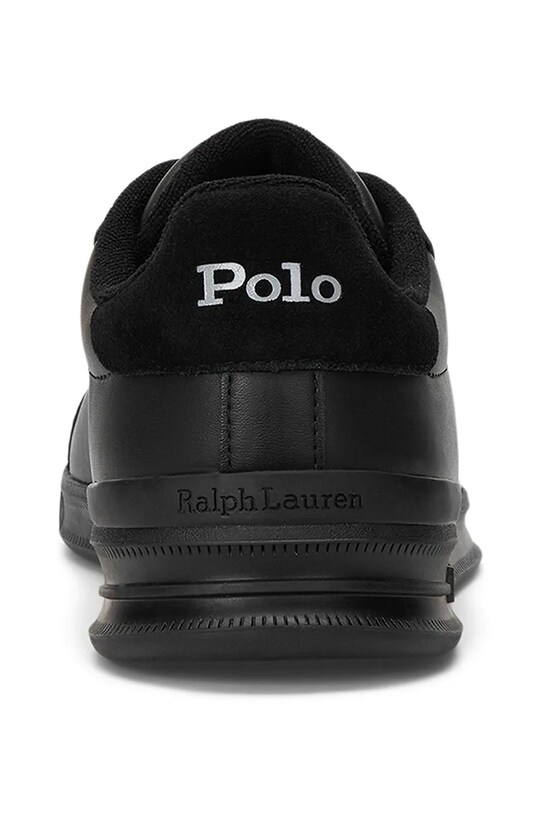 Shoes Polo Ralph Lauren leather sneakers Hrt Crt Ii 809965072002.001 black