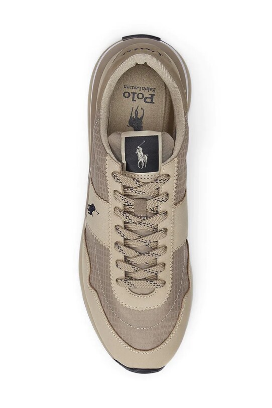 Кроссовки Polo Ralph Lauren Train 89 Pp бежевый 809965080001.101