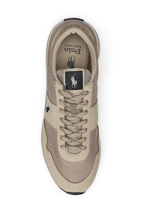 Кроссовки Polo Ralph Lauren Train 89 Pp бежевый 809965080001.101