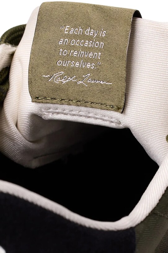 Polo Ralph Lauren sneakersy Train 89 Pp 809965081001.300 zielony