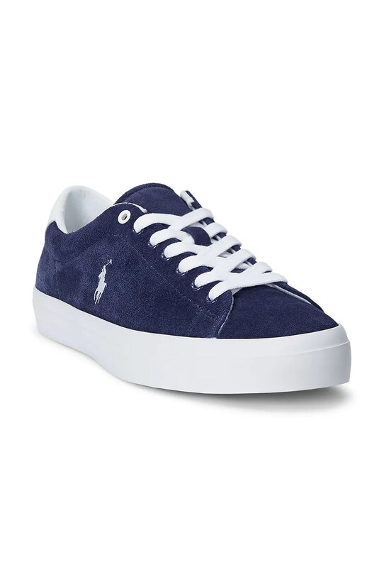 Замшевые кроссовки Polo Ralph Lauren Longwood 816961259001.410 голубой SS25