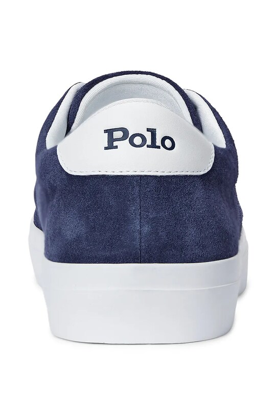 Обувь Замшевые кроссовки Polo Ralph Lauren Longwood 816961259001.410 голубой