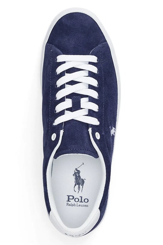 Замшевые кроссовки Polo Ralph Lauren Longwood голубой 816961259001.410