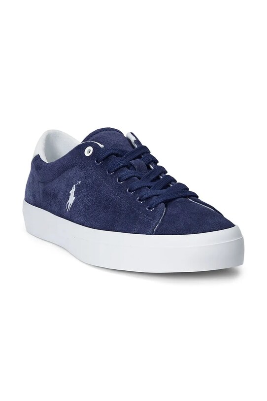 Замшевые кроссовки Polo Ralph Lauren Longwood 816961259001.410 голубой