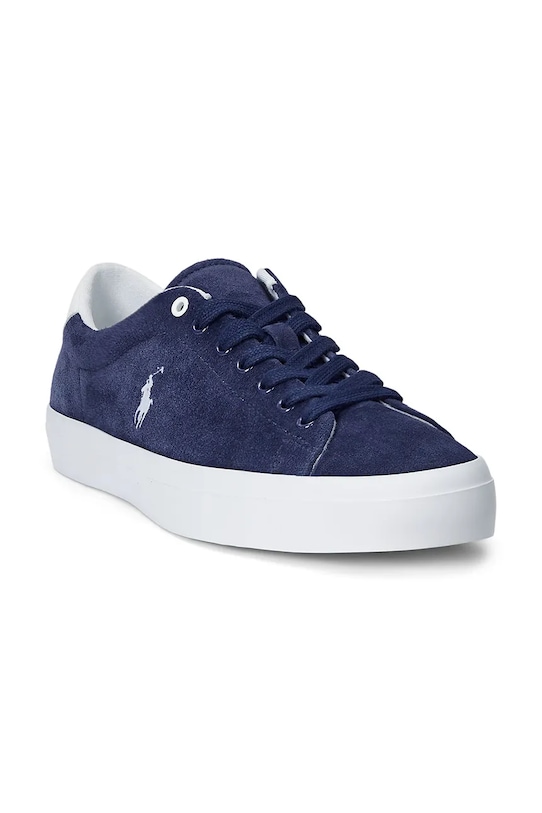 Polo Ralph Lauren sneakersy zamszowe Longwood 816961259001.410 niebieski