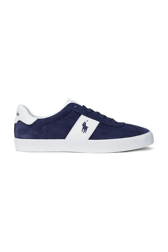 Замшеві кросівки Polo Ralph Lauren Court Vlc Pp низька блакитний 816961260002.410