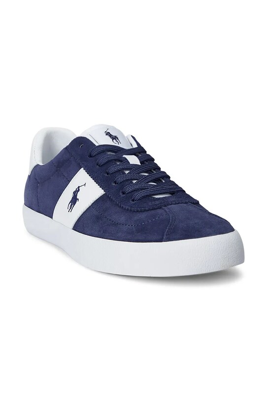 Замшеві кросівки Polo Ralph Lauren Court Vlc Pp 816961260002.410 блакитний SS25
