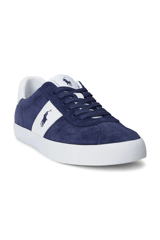 Σουέτ αθλητικά παπούτσια Polo Ralph Lauren Court Vlc Pp 816961260002.410 μπλε SS25