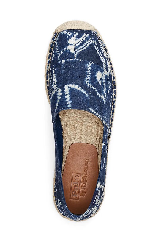 Polo Ralph Lauren espadrilles Cevio Slip sötétkék 803961285001.999