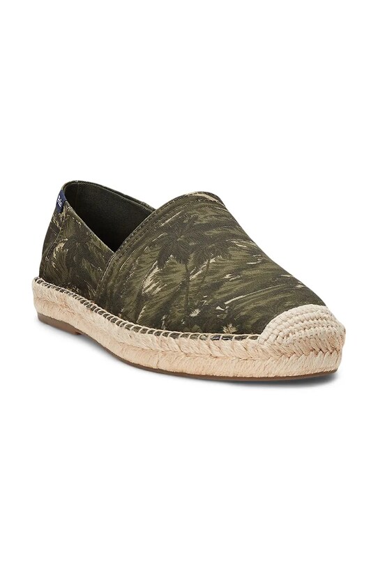 Polo Ralph Lauren espadryle Cevio Slip 803961285002.999 zielony SS25