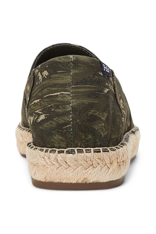 Obuwie Polo Ralph Lauren espadryle Cevio Slip 803961285002.999 zielony