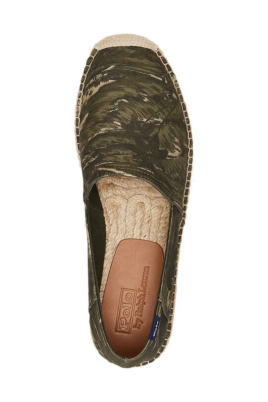 Polo Ralph Lauren espadryle Cevio Slip zielony 803961285002.999
