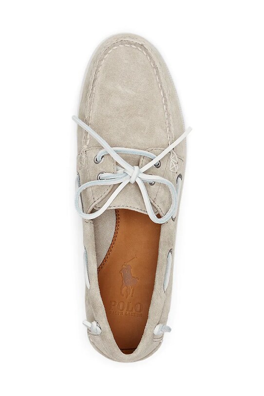 Semišové mokasíny Polo Ralph Lauren Merton Boat béžová 803961291001.250