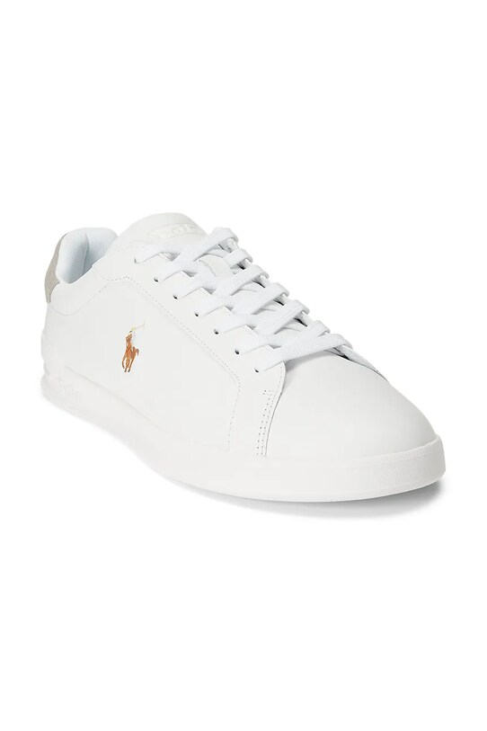 Kožené tenisky Polo Ralph Lauren Hrt Ct Ii 809940762002.020 biela SS25