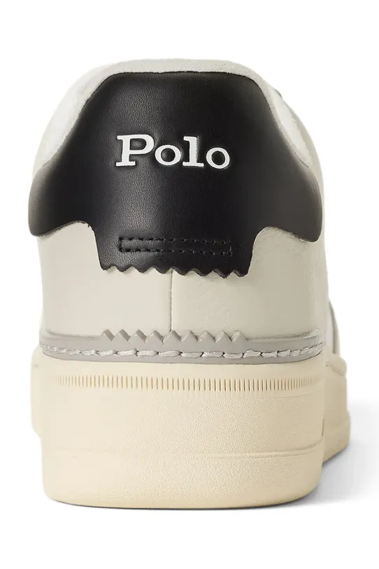 Shoes Polo Ralph Lauren leather sneakers Masters Crt 809960988002.101 white