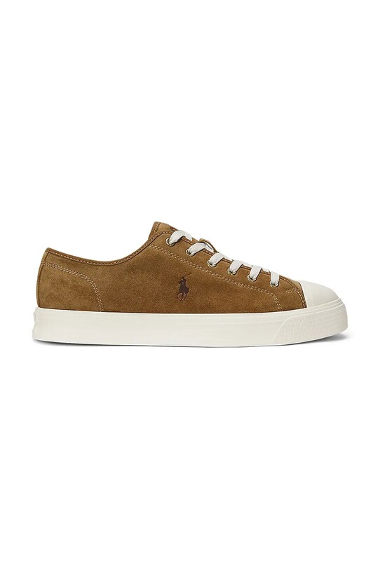 Замшеві кросівки Polo Ralph Lauren Ayers Low Pp низька коричневий 809961051002.270
