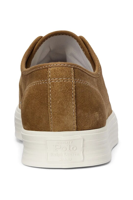 Взуття Замшеві кросівки Polo Ralph Lauren Ayers Low Pp 809961051002.270 коричневий