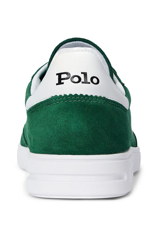 Obuća Tenisice od brušene kože Polo Ralph Lauren Bedford Pp 809961180004.300 zelena
