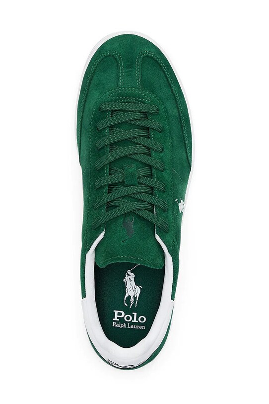 Tenisice od brušene kože Polo Ralph Lauren Bedford Pp zelena 809961180004.300