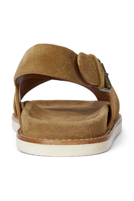 Boty Semišové sandály Polo Ralph Lauren Zane 803961445002.270 béžová