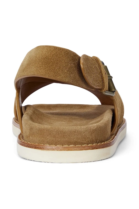 Shoes Polo Ralph Lauren suede sandals Zane 803961445002.270 beige