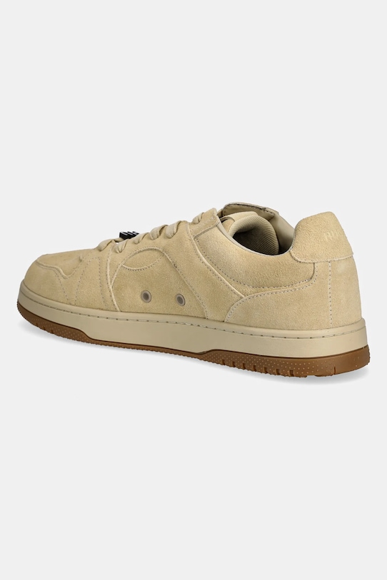 Încălțăminte HUGO sneakers din piele intoarsă Hadrian 50541798.261 bej