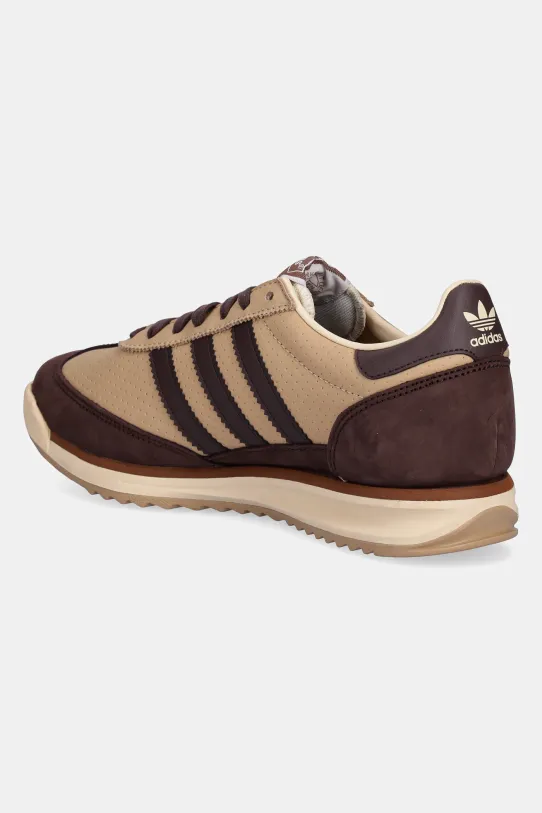 Obuwie adidas Originals sneakersy SL 72 RS JH5095 brązowy