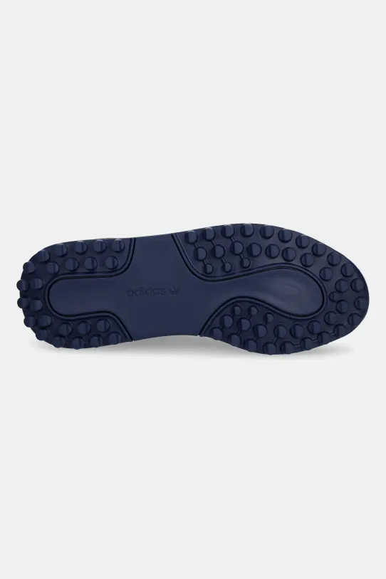 adidas Originals sneakersy zamszowe LA Trainer LUX JH5542 granatowy