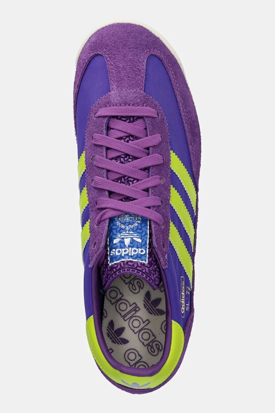 adidas Originals sneakersy SL 72 RS fioletowy JQ0171