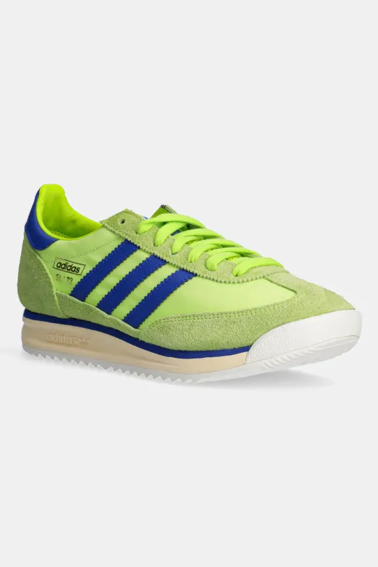 Tenisice adidas Originals SL 72 RS tekstil zelena JQ0172