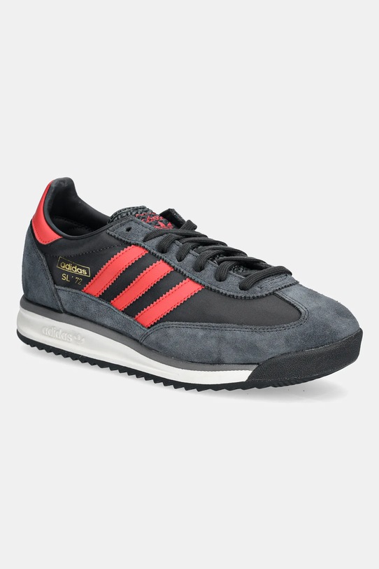 adidas Originals sneakersy SL 72 RS tekstylny szary JS0745