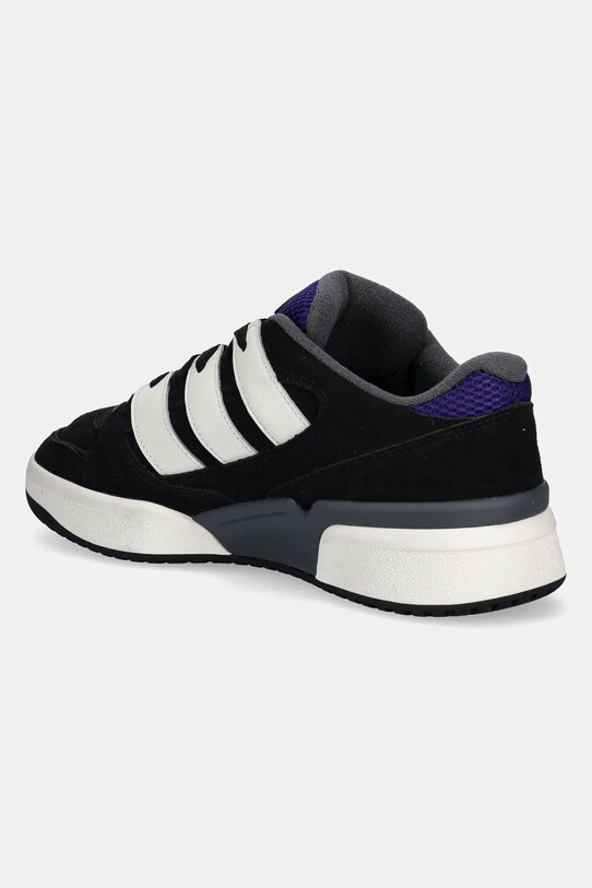 Încălțăminte adidas Originals sneakers din piele intoarsă Forum2000 JI3278 negru