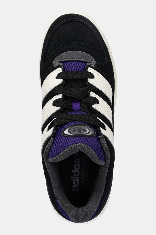 adidas Originals sneakers din piele intoarsă Forum2000 negru JI3278