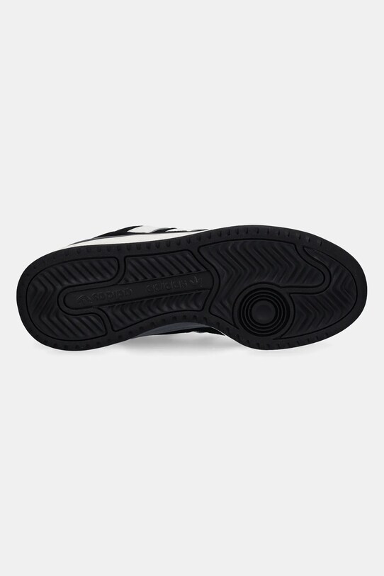 adidas Originals sneakers din piele intoarsă Forum2000 JI3278 negru