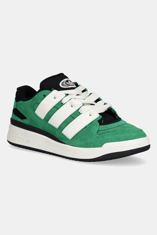 adidas Originals sneakers Forum2000 piele întoarsă verde JI3279