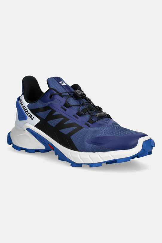 Salomon pantofi Supercross 4 sintetic bleumarin L47315700