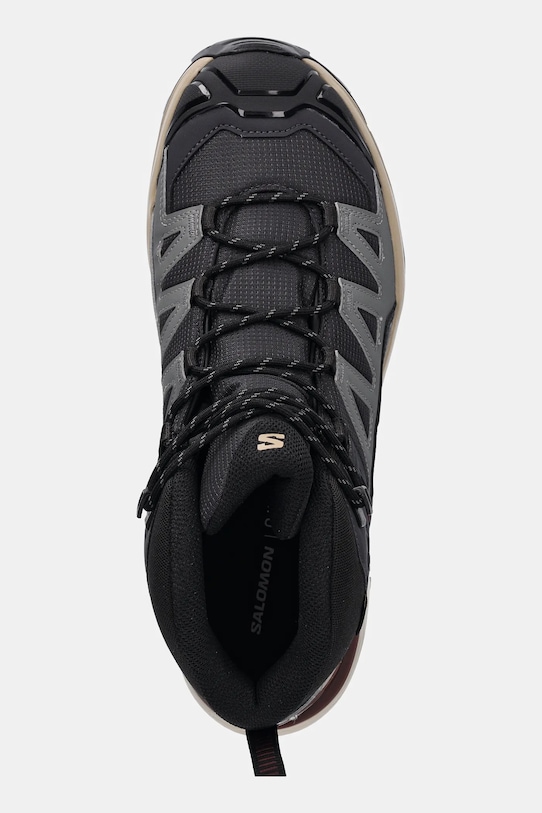 Παπούτσια Salomon X Ultra 360 Mid GTX γκρί L47743300