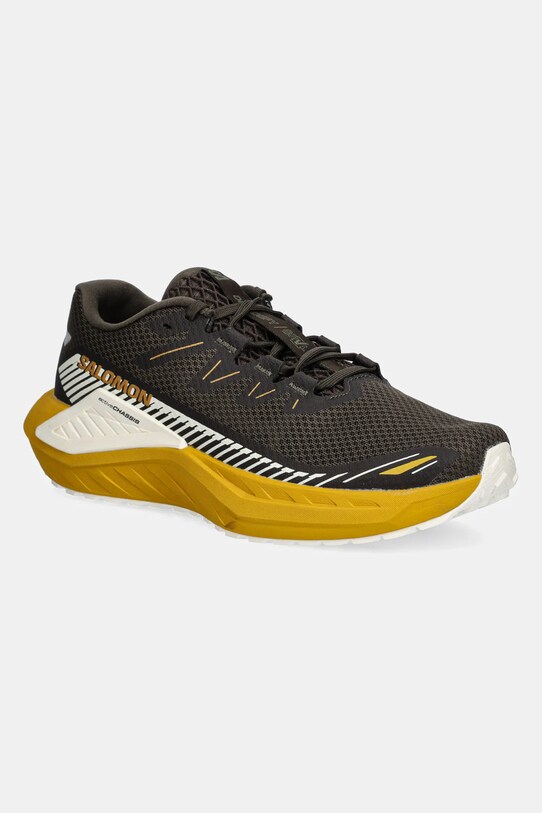 Salomon pantofi de alergat DRX Defy GRVL textil verde L47809700