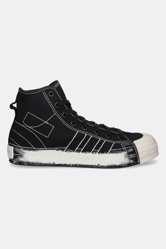 Y-3 trampki Nizza Hi JQ2449 czarny SS25