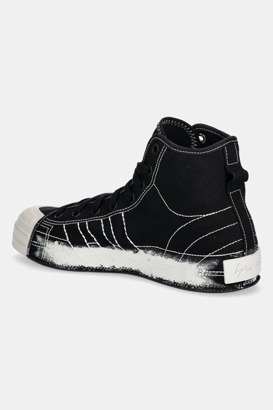 Obuwie Y-3 trampki Nizza Hi JQ2449 czarny