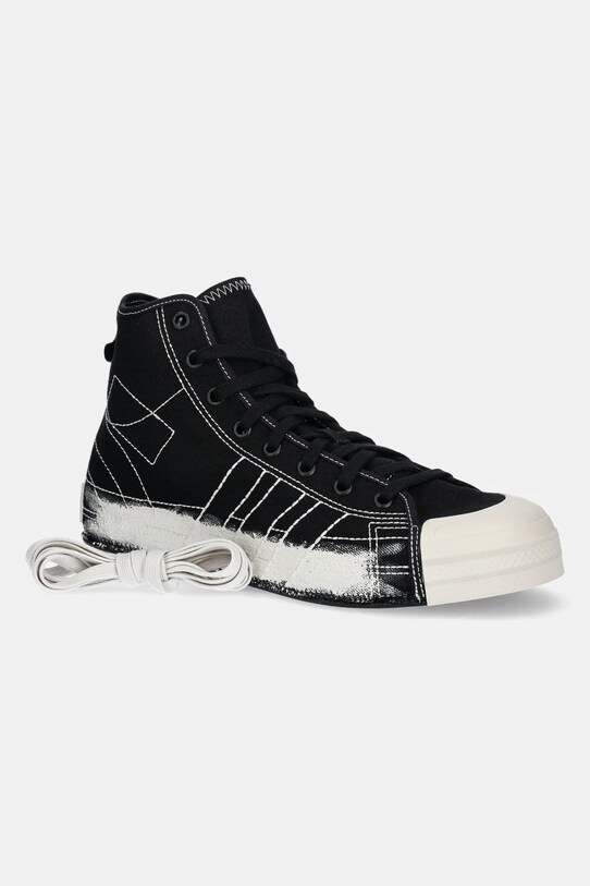 Y-3 trampki Nizza Hi JQ2449 czarny