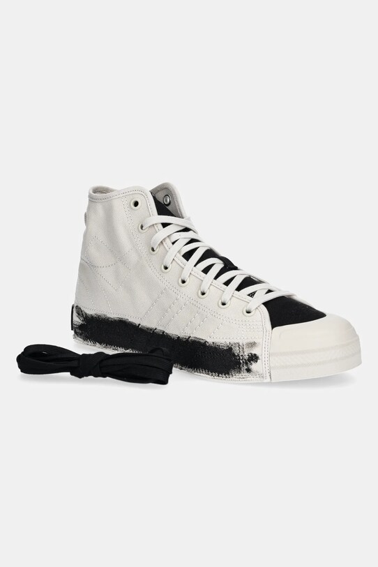 Y-3 trampki Nizza HI JQ2458 beżowy